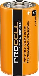 Duracell PC1300 Procell Size D Alkaline Battery 12/BX