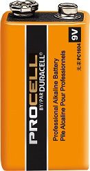 Duracell PC1604TC12 Procell 9-Volt Alkaline Battery 12/BX