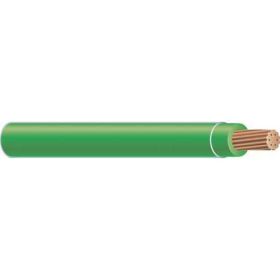 10 THHN Green Stranded Copper Thermoplastic High Heat-Resistant Nylon Coated 2500 Ft. Reel