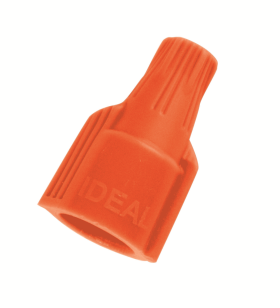 Ideal 30-340 Twister 340 Series Flame-Retardant Twist-On Wire Connector, 22 to 10 AWG, 100 per Box