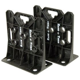 RACK-A-TIER 11455 WIRE HANDLERS MAX REEL DIAMETER 34" MAX CARRYING WEIGHT 330LBS 2-PACK