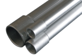 1-1/4 In. Rigid Aluminum Threaded Conduit (RAC) 10 Ft. Lengths