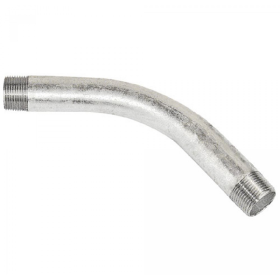 2 In. Rigid/IMC Conduit Galvanized 45 Degree Bend