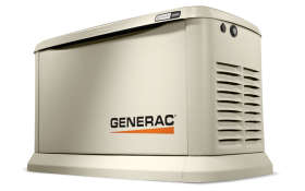 Generac 7042-2 19.5/22 kW Guardian 1-Phase Residential Air Cooled Automatic Standby Generator 240 VAC