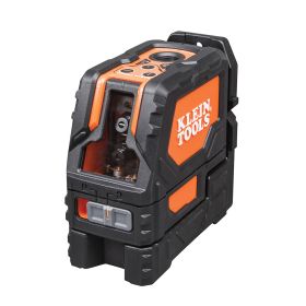 Klein Tools 93LCLS Laser Level Self-Leveling Red Cross-Line Level and Red Plumb Spot