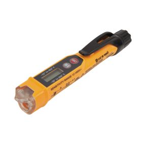 Klein Tools NCVT-4IR Non-Contact Voltage Tester Pen 12-1000 AC V with Infrared Thermometer