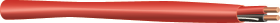 Southwire G50032-1A 16/2C FPLP Non-Shielded Solid Copper Plenum Rated Fire Alarm Cable (2) 16 AWG Conductors With Red PVC