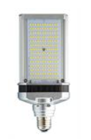 Light Efficient Design LED-8088M50-G4 Shoebox LED Retrofit Lamp 50 Watts EX39 Base 5000K 120V to 277V