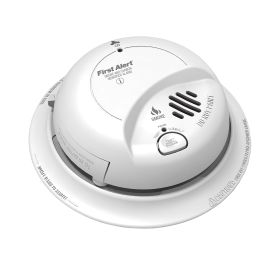 BRK SC9120LBL First Alert 120V AC/DC Hardwired Combination Ionization Smoke and Carbon Monoxide Alarm with 10-Year Sealed