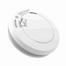 BRK PRC710B First Alert Battery-Powered Low-Profile Combination Photoelectric Smoke and Carbon Monoxide Alarm with