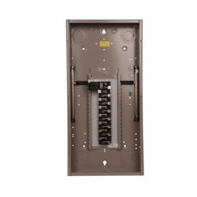 Cutler-Hammer CHP30B100X5 100A 30-Space 60-Circuit Plug-On Neutral Main Circuit Breaker Loadcenter NEMA 1 (Order Cover