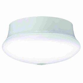 Allied LED-1 7 In. LED Low-Profile Luminaire with PIR Motion Sensor 11.5 Watts 830 Lumens