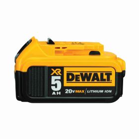 DeWalt DCB205 20V Max 5.0AH Lithium-Ion Battery