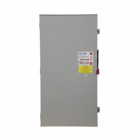 Cutler-Hammer DG225NRK 400A 2-Pole General Duty Fusible Safety Switch with Neutral 240V NEMA 3R