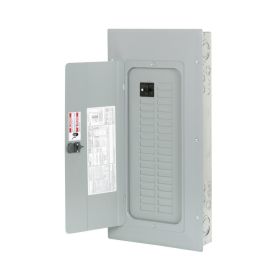 Cutler-Hammer BRP30BC100 100A 30-Space 60-Circuit Plug-On Neutral Main Circuit Breaker Loadcenter NEMA 1 COPPER BUS