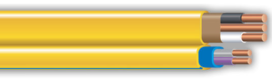 Southwire 12-2 NMB-PCS Simpull Duo w/16-2NMB Low Volt Control/Signal Cable 0-10V Dimming 200