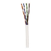 Southwire I99995-3B White Cat 6 Non-Plenum CMR Riser Cable 300 VAC (4 Pair) 23 AWG Solid Bare