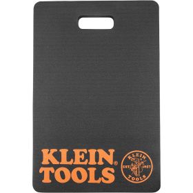 Klein Tradesman Pro 60135 Standard Kneeling Pad 14 in W x 21 in L Built-in Handle Black/Orange