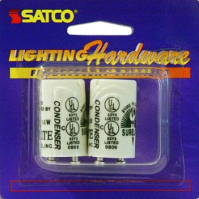 Satco S70-200 FS2 14/15/20 Watt Starter 2 per Pack