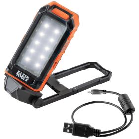 KLEIN 56403 Rechargeable Perosonal Worklight up to 460 LUMENS USB Device Charging Port Stand/