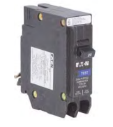 Cutler-Hammer BRP120DF 20A 1-Pole AFCI/GFCI 120/240V 10kA Plug-on Neutral Circuit Breaker