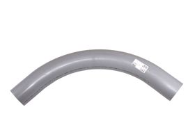 Kraloy 078629 80STD5090SCH 80 Plain End Standard Radius Conduit Elbow 5 in Trade 90 deg PVC