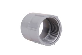 Kraloy 078074 FA15 Conduit Adapter 1-1/2 in Female Thread PVC