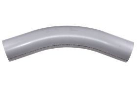 Kraloy 078562 40STD5045 SCH 40 Plain End Standard Radius Conduit Elbow 5 in Trade 45 deg PVC