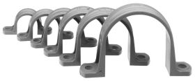 Kraloy 078378 PS12 2-Hole Non-Metallic Conduit Clamp 1-1/4 in Conduit PVC