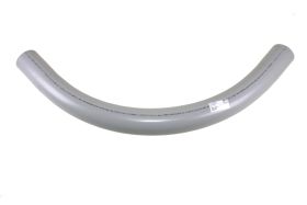 Kraloy 068771 SCH 40 Plain End Special Radius Conduit Elbow 5 in Trade 90 deg PVC