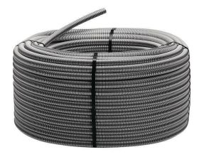 Kraloy 012031 ENT Flexible Non-Metallic Raceway 1/2 in Trade 0.56 in ID x 0.84 in OD 200 ft L PVC