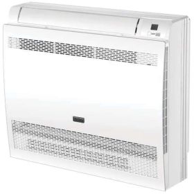 Haier USYF12UCDWA 12K Flexfit Arctic Console Type Indoor Mini Split Heat Pump 208-230V