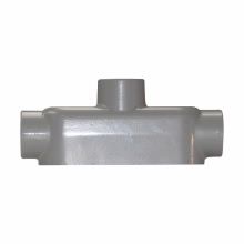 Crouse-Hinds Condulet TB25 Type TB Conduit Body 3/4 in Hub 5 7.5 cu-in Die Cast Copper Free Aluminum Epoxy Powder Painted