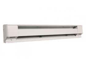 Berko 2544W Qmark 4 Ft. Baseboard Heater 752 to 1000 Watts Navajo White