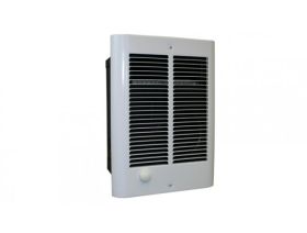 Berko CZ1548T Qmark Wall Heater 750 to 1500 Watts at 240 Volts 563 to 1125 Watts at 208 Volts White