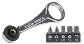 Klein 65200 Electricians Mini Ratchet Set