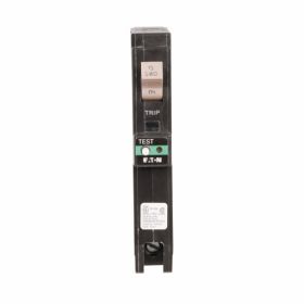 Cutler-Hammer CHFN115AF 15A 1-Pole Combination AFCI 120/240V 10kA Plug-On Circuit Breaker with Pigtail and Trip Flag