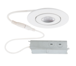 WAC R2ERAR-W930-WT 2" Lotos Slim LED Downlight White