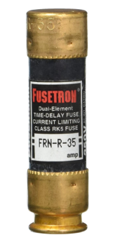 Bussmann FRN-R-35 Fusetron 35A 250V RK5 Time Delay Fuse