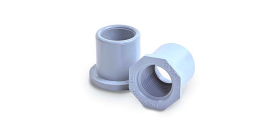 Kraloy 078355 MR1007 Non-Metallic Reducer Bushing 1 x 3/4 in Trade PVC