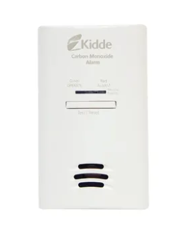 Kidde 21025761 AC Plug-In Carbon Monoxide Detector With Battery Backup