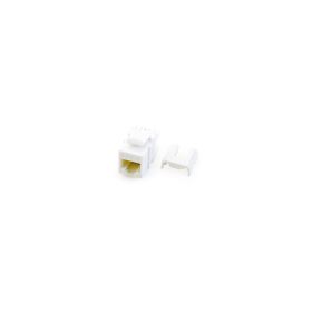 Pass & Seymour On-Q WP3476WH Cat 6 Quick Connect RJ45 Keystone Insert White