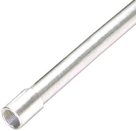 3 In. Rigid Aluminum Threaded Conduit (RAC) 10 Ft. Lengths