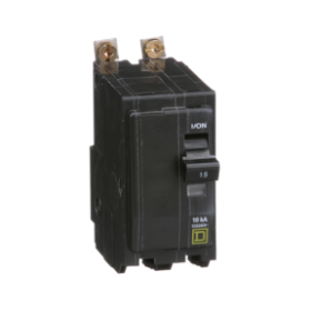 Square D QOB215 15A 2-Pole 120/240V 10kA Bolt-On QO Circuit Breaker