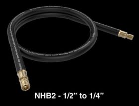 Navac NHB2 High Flow Refrigerant Hose Black 6' 1/2