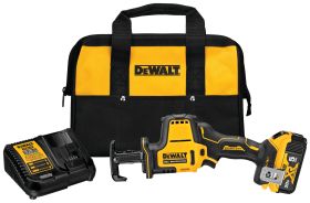 Dewalt DCS369P1 20V Max Brushless Compact Reciprocating Saw Kit