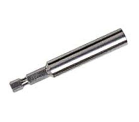 Irwin IWAF253CB10 Magnetic Bit Holder with C-Ring 1/4 In. Hex Shank 3 In. Overall Length