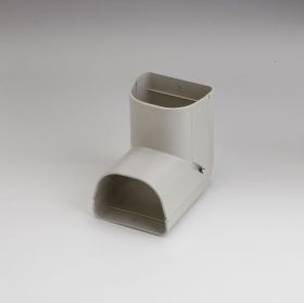 RectorSeal 84022 LD 3 1/2 In. 90 Degree Inside Vertical Elbow Ivory