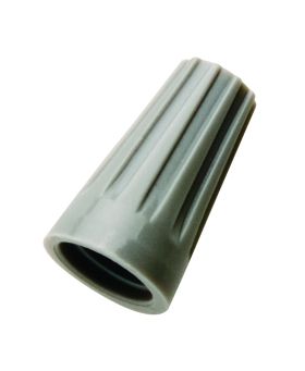 Ideal Wire-Nut 30-871 71B Flame Retardant Twist-On Wire Connector, Fixed/Square Wire Spring, 22 to 16 AWG Aluminum/Copper Wire, Polypropylene Shell/Steel Spring