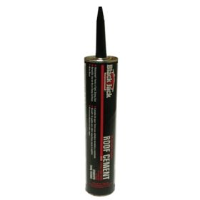 Metallics RCT1 Black Jack Roof Cement 10 oz Tube